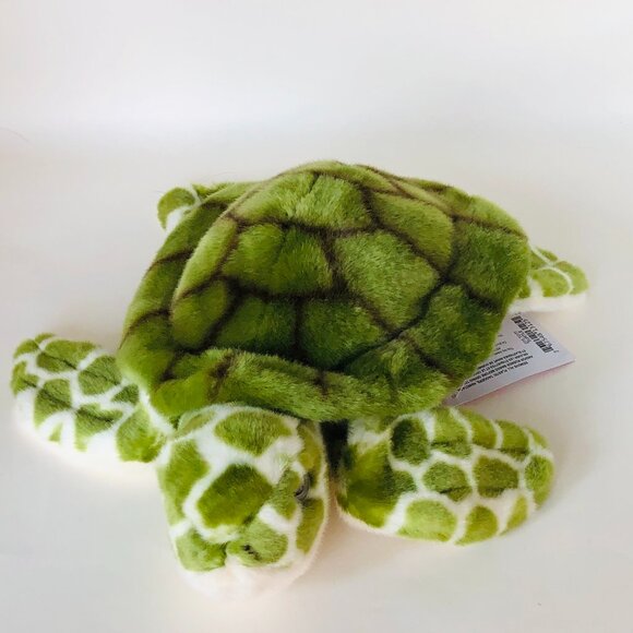 New w/Tag Douglas Plush Sea Turtle Toti Stuffed Animal 11.4" - Picture 3 of 10